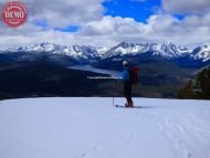 Boundary Creek Ridge Skiing