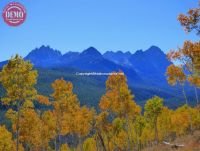 Sawtooths Fishhook Ridge Fall Color