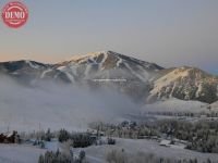 Bald Mountain Prospect Ridge Fog