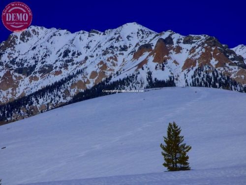 Ski Tracts Boulder Mountains