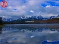 Sawtooth Wilderness Mirror Images