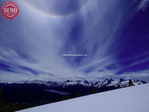 Boundary Creek Ridge Cloud Circle