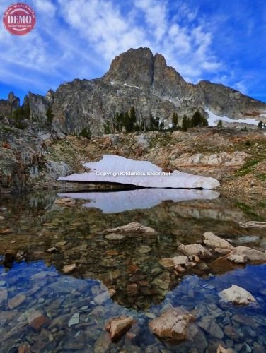 Thompson Peak Reflections Pond