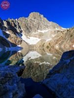 Cirque Lake Thompson Peak Reflection