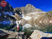 Fly Fisherman Thompson Cirque Lake