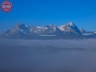 Above the Clouds Sawtooth Wilderness