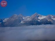 Sawtooth Wilderness Above the Clouds