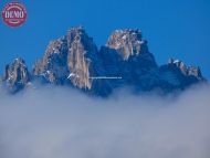 Mount Heyburn Above the Clouds