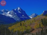 Little Redfish Lake Ridge Sawtooths Fall Colors