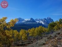 Fishhook Fall Colors Sawtooth Mountains