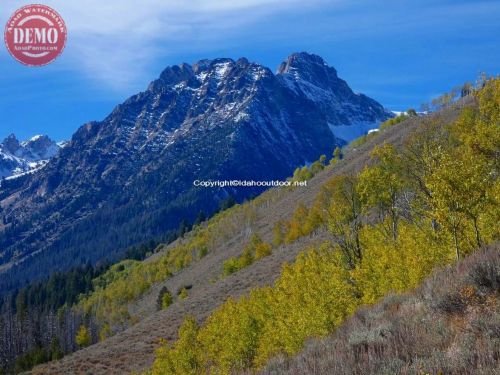 Thompson Peak Colors of Fall