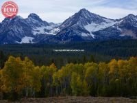 Fall Color Little Redfish Lake Ridge Sawtooth