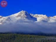 Above The Clouds Decker Peak Sawtooths