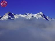 Above The Clouds Sawtooths