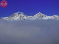 Above The Clouds Thompson Williams Peaks