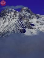 Thompson Peak Above The Clouds