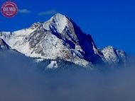 Horstman Peak Above Clouds