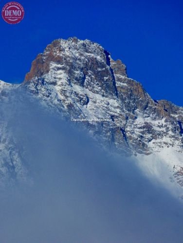 Thompson Peak Above Clouds