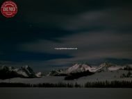 Little Redfish Lake Moonlight Sawtooths