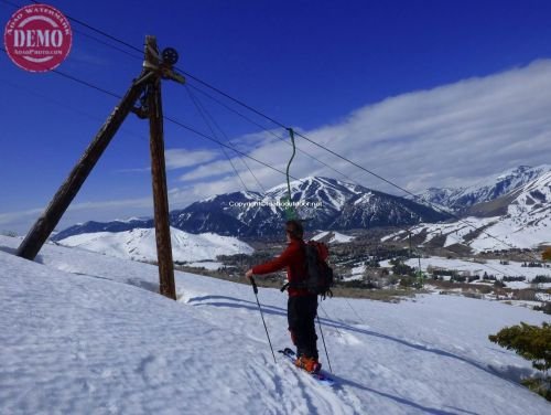 Ruud Mountain Ski Mountaineer