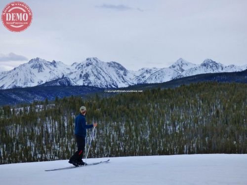 Stanley Creek Ridge Skiing