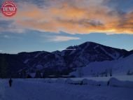 Winter Snow Sun Valley Bald Mountain