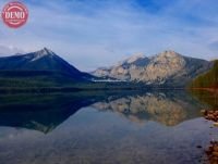 Sawtooth Wilderness Reflection Pettit Lake