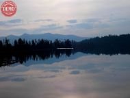 White Cloud Reflections Pettit Lake