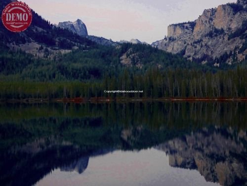 Pettit Lake Sawtooth Echoes