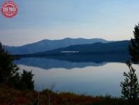 White Cloud Colors of Fall Pettit Lake