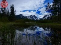 Sawtooth Mountains Fishhook Echoes