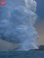 Hawaii Lava Ocean Volcano National Park