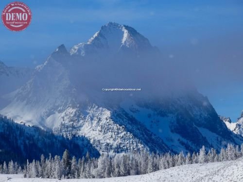 Winter Fog Horstman Peak