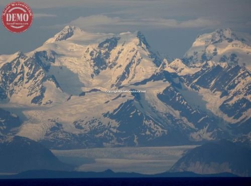 Cloud Coastal Mountains Alaska 