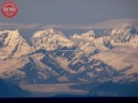 Alaska Cloud Coastal Mountains