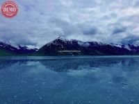 Icy Glass Waters Hubbard Glacier