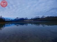 Fall Little Redfish Lake Reflections