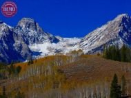 Sawtooths Highest Summits Fall Colors