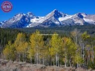 Highest Summits Fall Colors Sawtooth