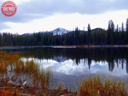 Fall Colors Hidden Lake Sawtooths