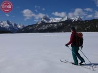 Redfish Lake Alpine Tourist