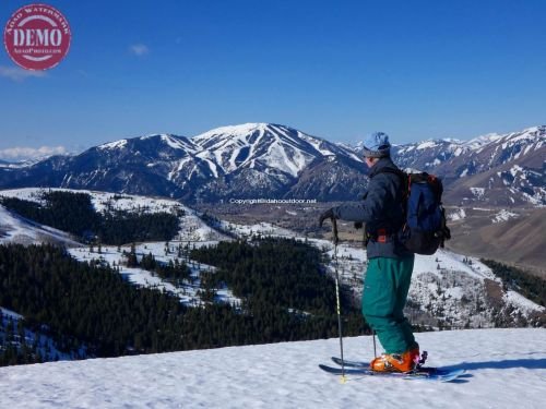 Ski Mountaineer Morgan Ridge