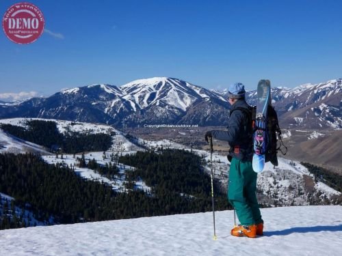 Morgan Ridge Ski Mountaineer