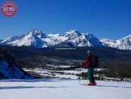 Stanley Creek Ridge Ski Mountaineer