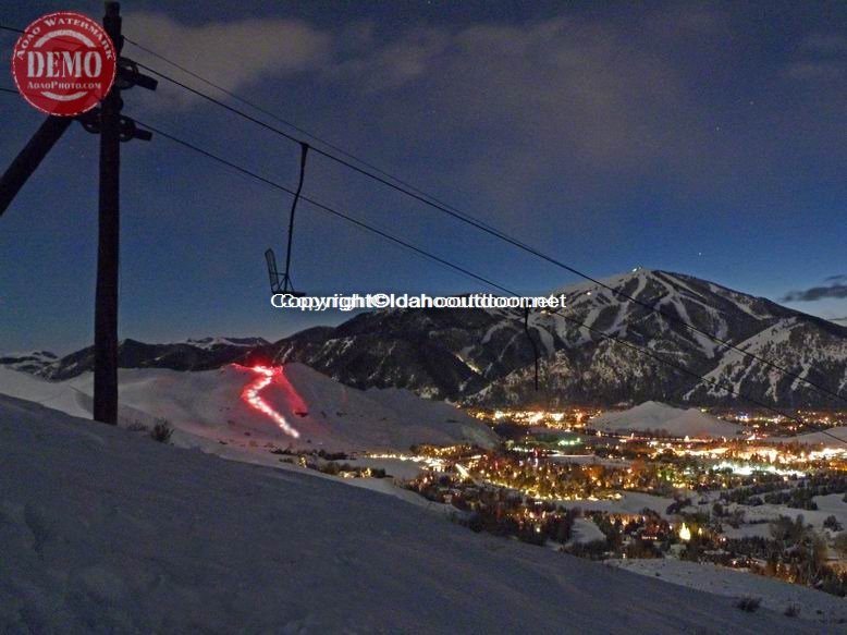 Sun Valley Torch Light Parade Christmas Eve Sun Valley Idaho